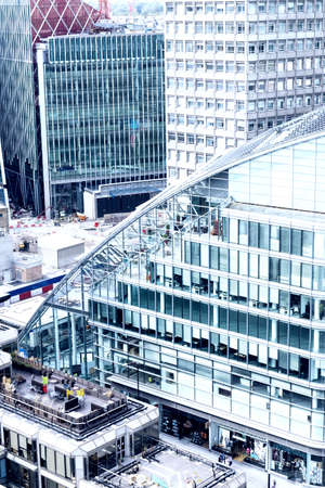 New Victoria Station, London.の写真素材