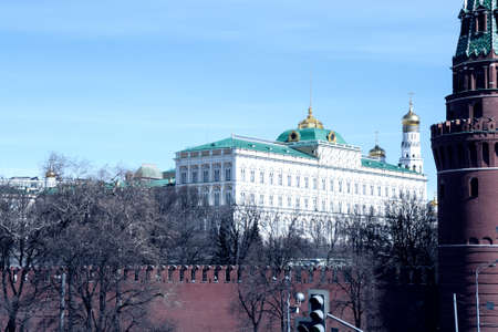 The Kremlin, Moscow.