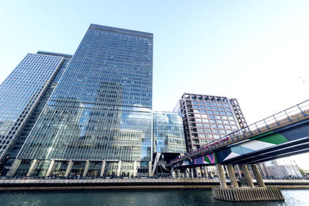 Commercial building in London.の写真素材