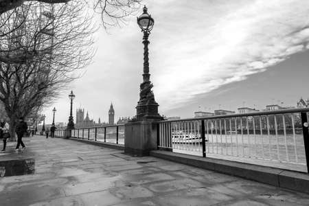 Big Ben & Houses of Parliament, London.の写真素材