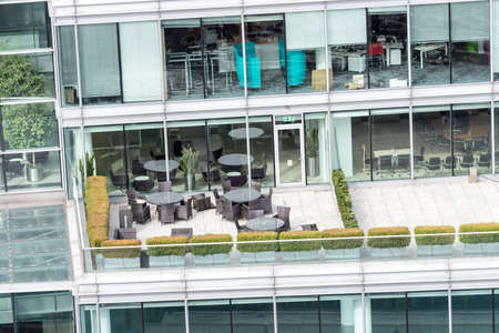 Rooftop in London.の写真素材