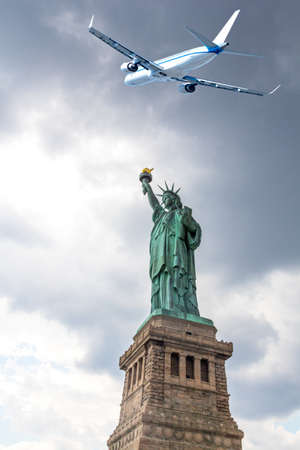 The Statue of Liberty, NYC.のeditorial素材