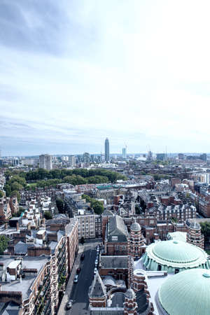 London skyline from Westminster Cathedral.