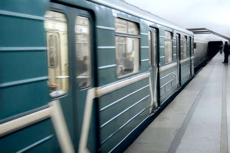 Moscow underground.