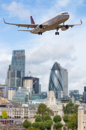 New London skyline.の写真素材