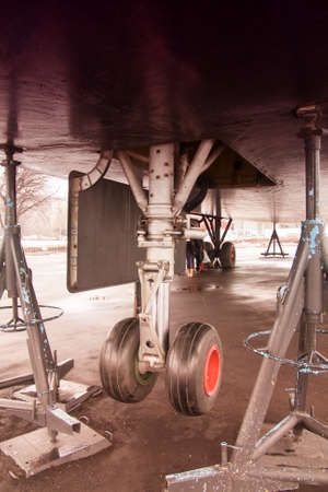 Landing gear.