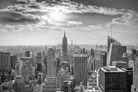 Skyline Manhattan, NYC.の写真素材