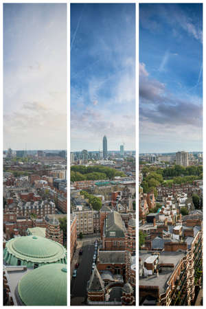London skyline from Westminster Cathedral.のeditorial素材