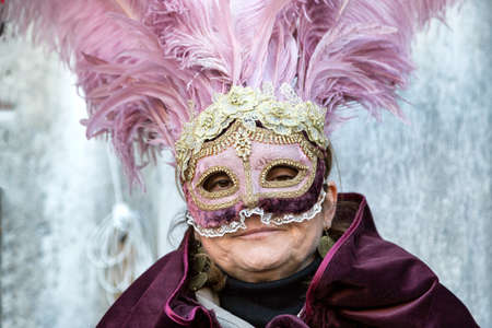 Venice's Carneval.のeditorial素材