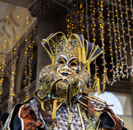 Carnival Masks in Venice.の写真素材
