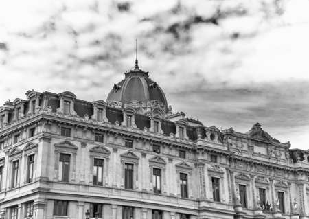 Castle Conciergerie - former royal palace and prison, Paris, France.のeditorial素材