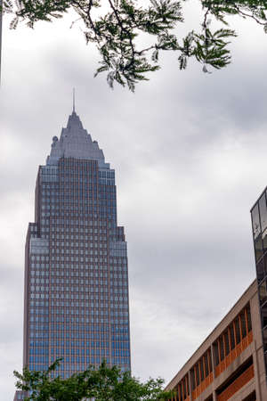 Skyscrapers in Cleveland.のeditorial素材