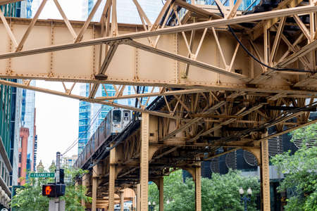 Metro of Chicago.の写真素材