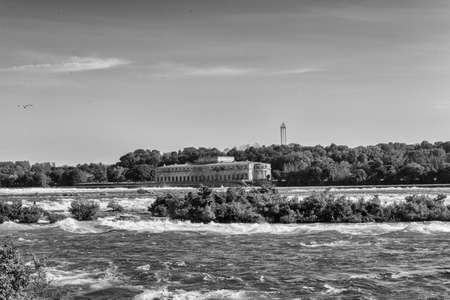 Beautiful view of Niagara Falls.の写真素材