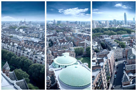 Beautiful view from Westminster Cathedral.の写真素材