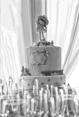 The party cake.