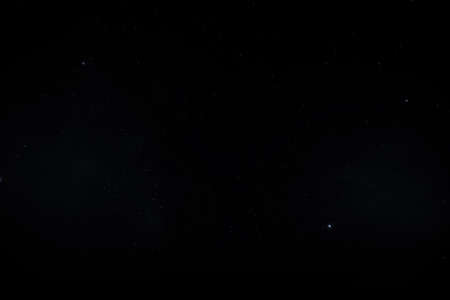 Starry sky during an autumn nights in Pisa, Tuscany, Italy.