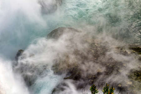 Beautiful view of Niagara Falls.の写真素材