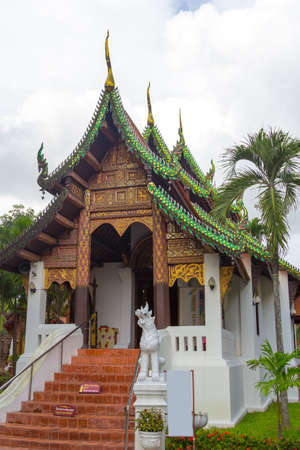 Little old Thai church.の写真素材