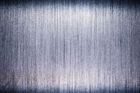 Brushed aluminum sheetの写真素材