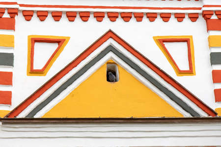 Suzdal, Vladimirskaya oblast / Russia - 08.01.2020: state of the restored russian orthodox church in Suzdal cityのeditorial素材
