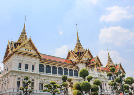 Grand Palace Bangkok Thailand in day time