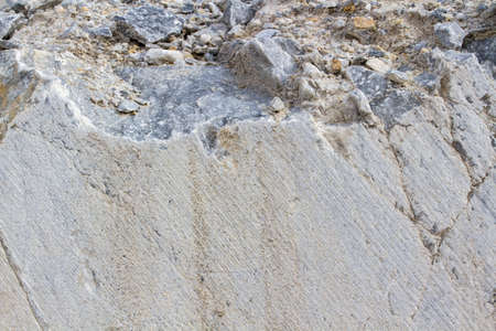 marble quarry, white marble, background marble, texture of stonesの写真素材