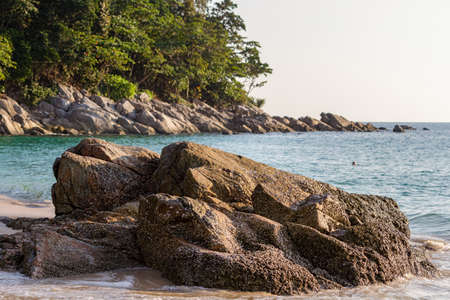 Beautiful tropical beach. Thailand