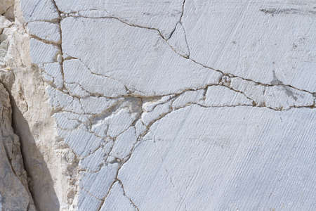 The luxury of white marble texture and background for design pattern artwork.