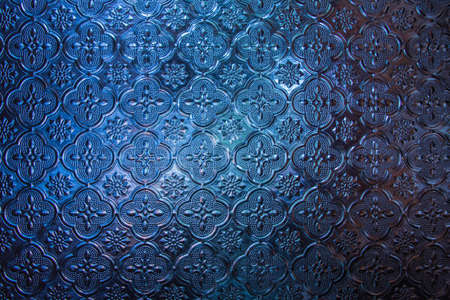 Stained glass door Background.の写真素材