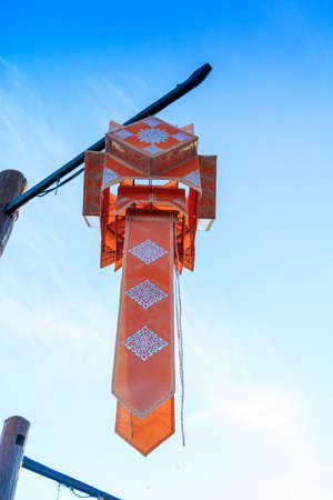 Lighting of northern Thailand.の写真素材