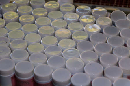 Array of Medicine on the table.の写真素材