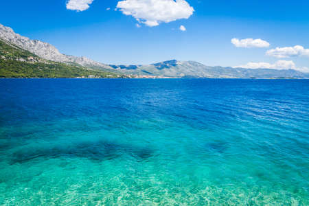 Beautiful Croatian seascape