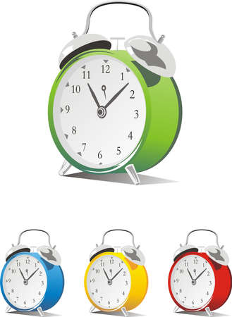 Clockのイラスト素材