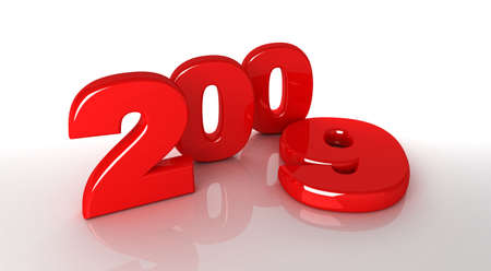 2009 yearの写真素材