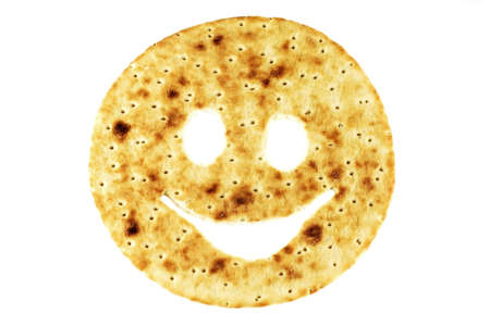 Smiling pancakeの写真素材