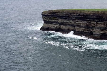 Ocean Coast in Mayo, Irelandの写真素材