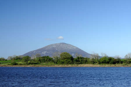 Mountain and Lakeの写真素材