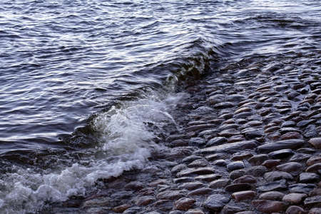 Water and Stonesの写真素材