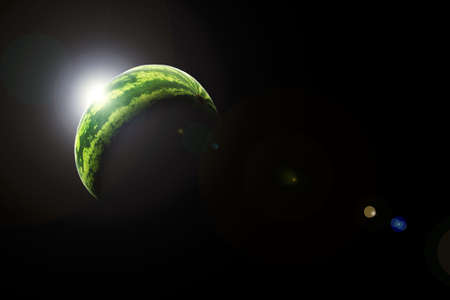 Watermelon Eclipse