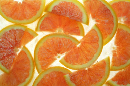 Frozen Orangesの写真素材