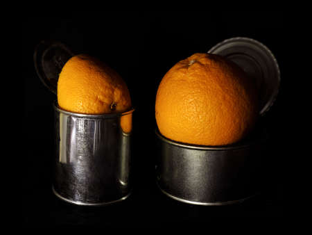 Preserved Orangesの写真素材