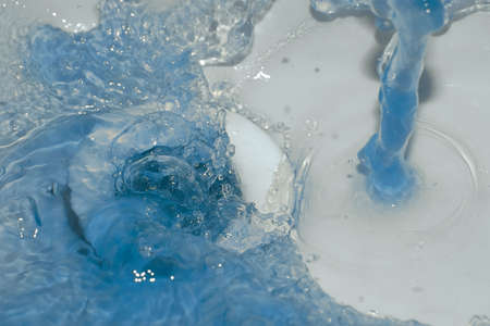 Blue Waterの写真素材