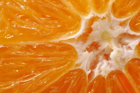 Close up of an orange