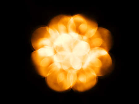Abstract Fireの写真素材