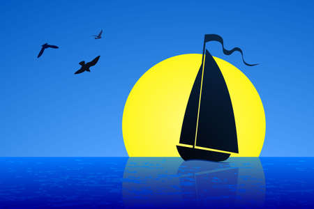 Sailing Yachtの写真素材