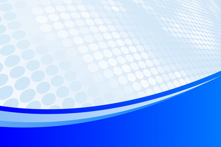 Abstract Blueのイラスト素材