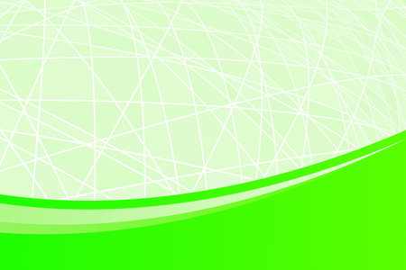 Abstract Greenのイラスト素材