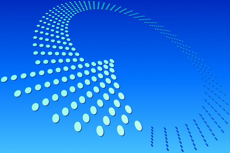 Arrow Loopのイラスト素材