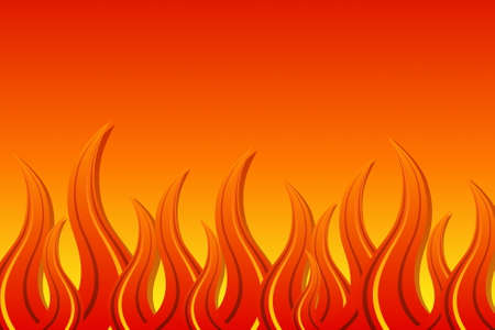 Abstract Fireのイラスト素材